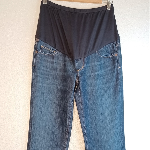 Citizens of Humanity Dark Blue Maternity Jeans - Picture 4 of 13